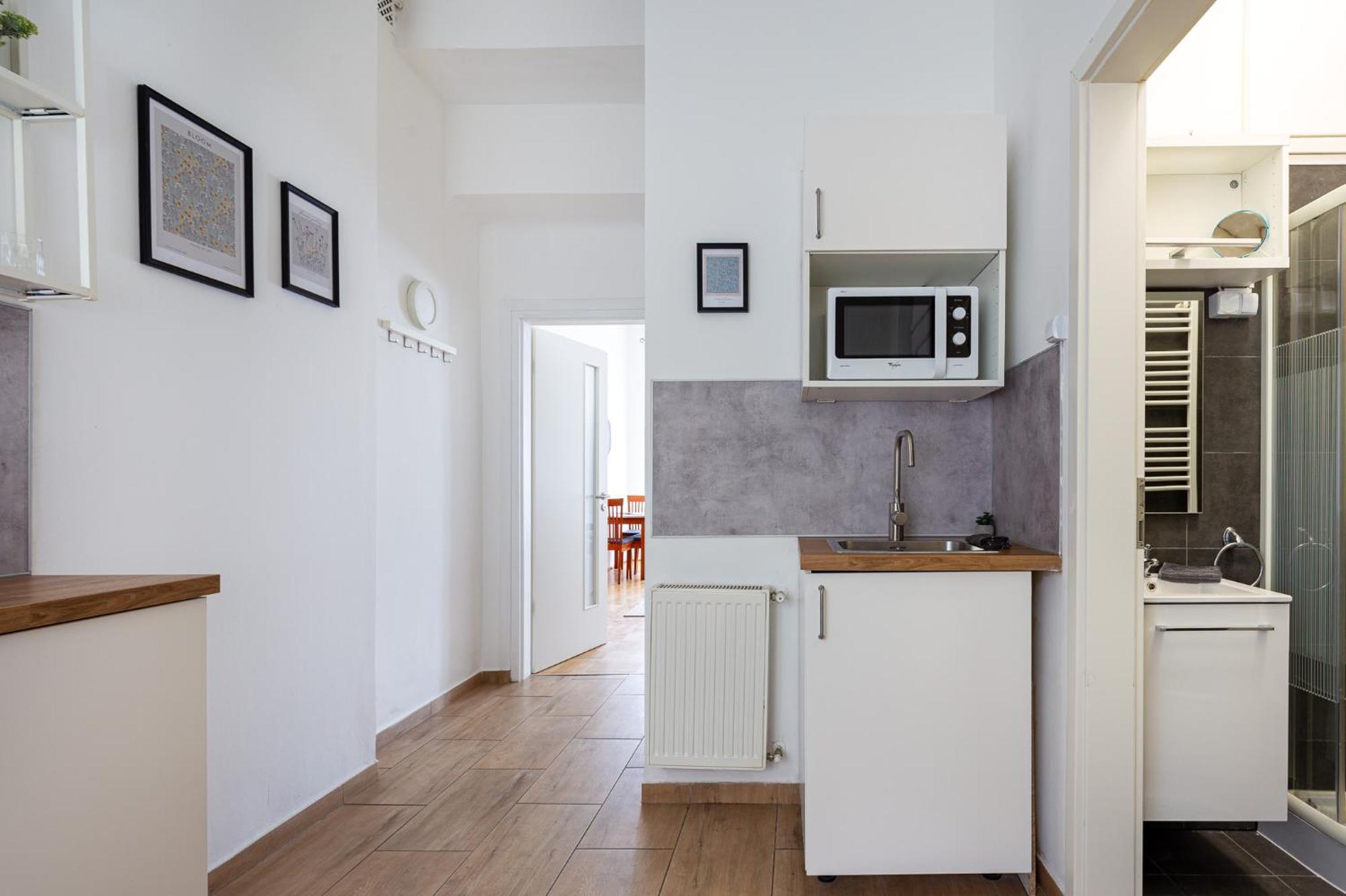 Urania Apartments Budapest Exterior photo
